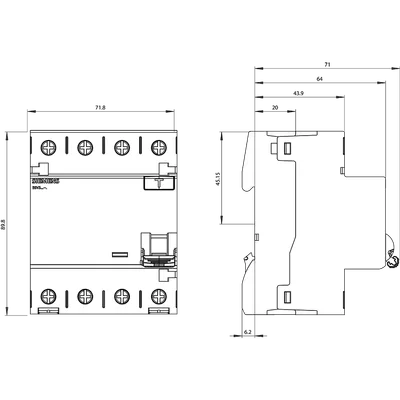 Siemens 5SV3746-6KL