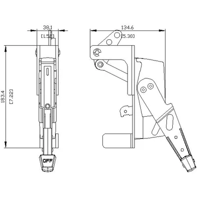 Siemens 3VA9977-0CH74