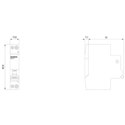 Siemens 5SY1701-2