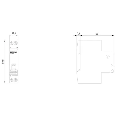 Siemens 5SY1701-4