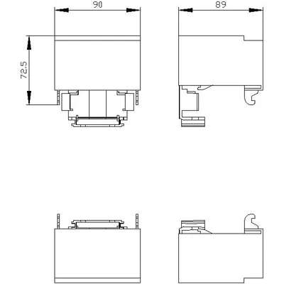 Siemens 3NP1961-1CD00