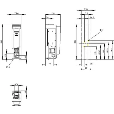 Siemens 3NP1151-1DA20