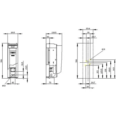 Siemens 3NP1161-1DA10