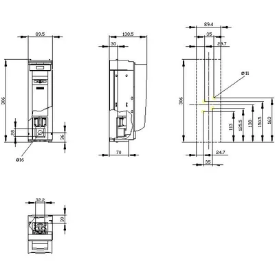Siemens 3NP1161-1DA20