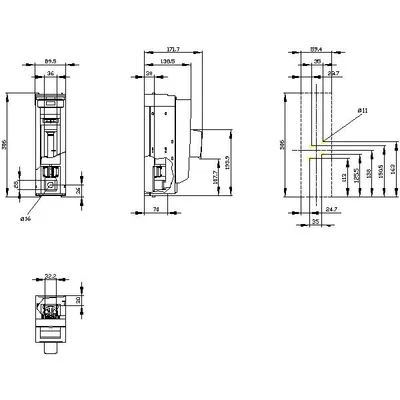 Siemens 3NP1161-1DA24