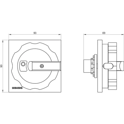 Siemens 3LD9284-3D