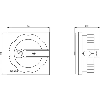 Siemens 3LD9284-3B