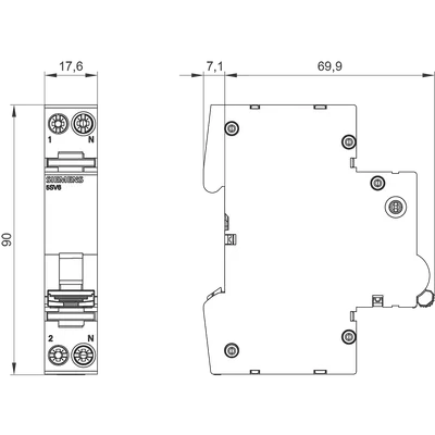 Siemens 5SV6016-7KK06