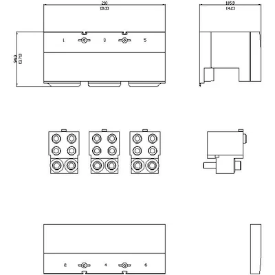 Siemens 3VA9673-0JC43