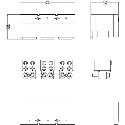 Siemens 3VA9673-0JJ43