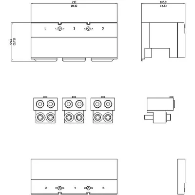 Siemens 3VA9673-0JC24