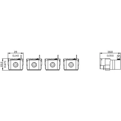 Siemens 3VA9234-0JG11