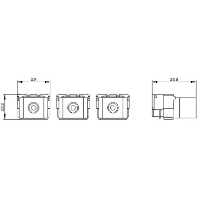 Siemens 3VA9233-0JD11