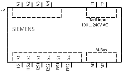 Siemens 7KT1663