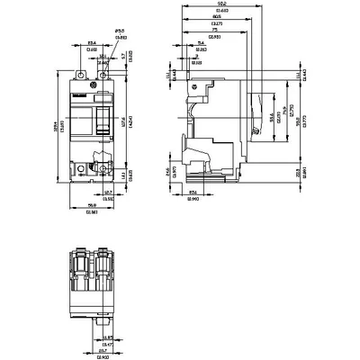 Siemens 3VA4195-5ED24-3AA0
