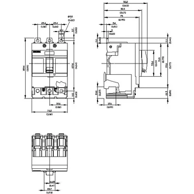 Siemens 3VA4140-6ED34-0AA0