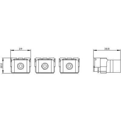 Siemens 3VA9233-0JB11