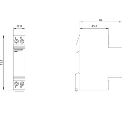 Siemens 3NW7053