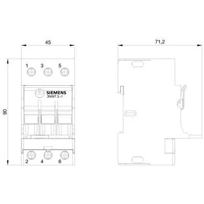 Siemens 3NW7033-1