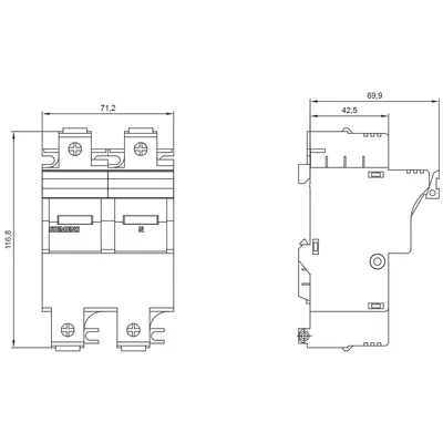 Siemens 3NW7251