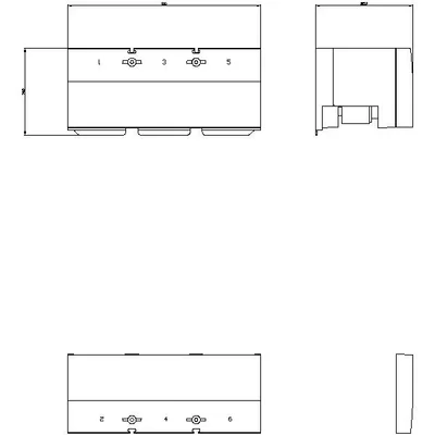 Siemens 3VA9603-0JC43