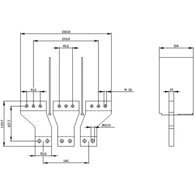 Siemens 3VA9603-0QC00