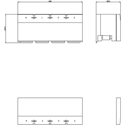 Siemens 3VA9604-0JC44