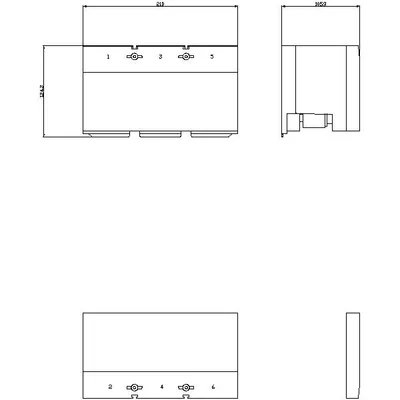 Siemens 3VA9603-0JC44