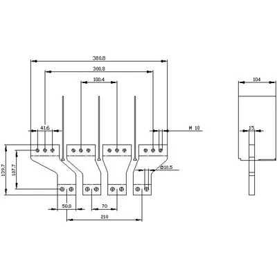Siemens 3VA9604-0QC00
