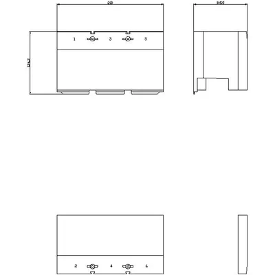 Siemens 3VA9601-0WF30