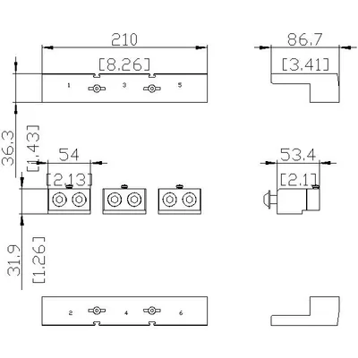Siemens 3VA9573-0JG23