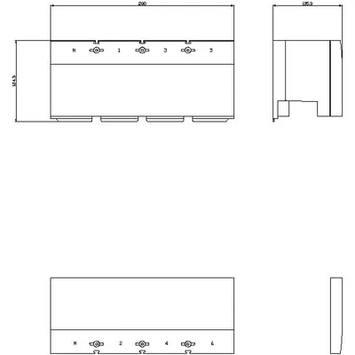 Siemens 3VA9601-0WF40