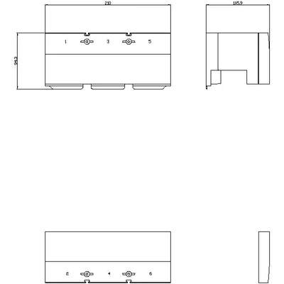 Siemens 3VA9601-0WE30
