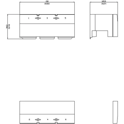 Siemens 3VA9671-0WE30