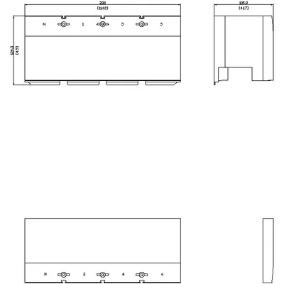 Siemens 3VA9671-0WF40