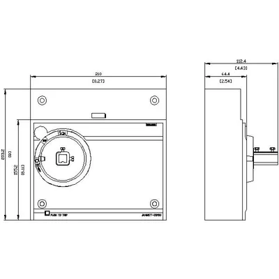 Siemens 3VA9677-0GK00