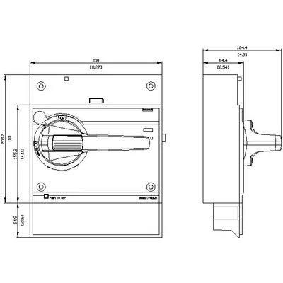Siemens 3VA9677-0EK31