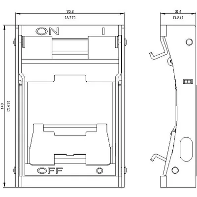 Siemens 3VA9578-0LB10