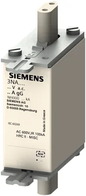 Siemens 3NA3803-6