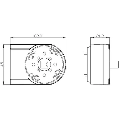 Siemens 3VA9257-0GX10