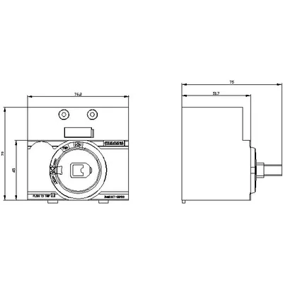 Siemens 3VM9117-0GK00