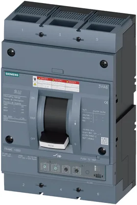 Siemens 3VA6580-6HN32-0AA0