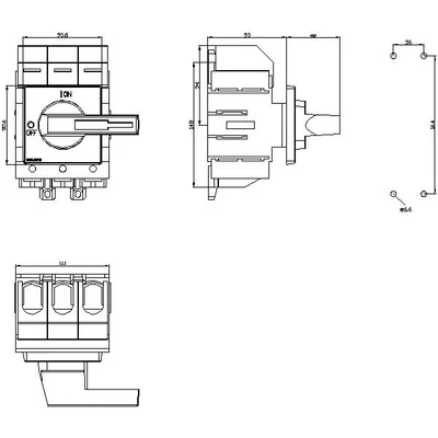 Siemens 3LD5800-0TK11