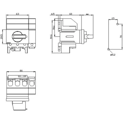 Siemens 3LD5000-0TL11