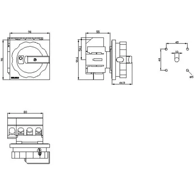 Siemens 3LD5020-0TL11