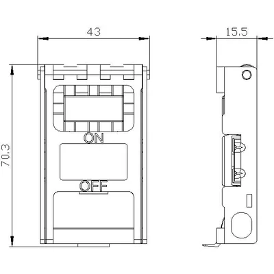 Siemens 3VA9138-0LB11