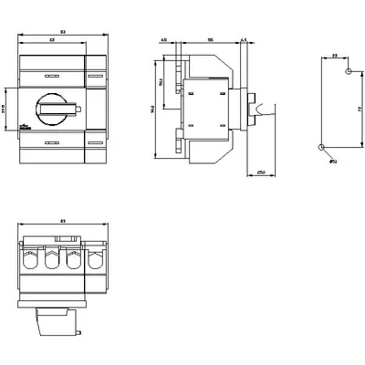 Siemens 3KD0142-2KG20-3