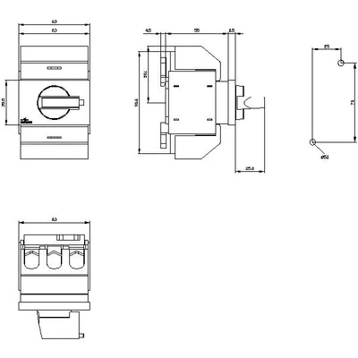 Siemens 3KD0233-2KG20-3