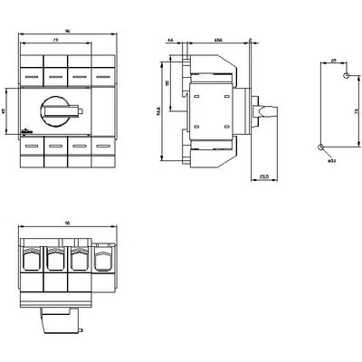 Siemens 3KD0342-2LG20-3