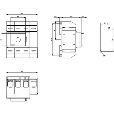 Siemens 3KD0340-2LG20-3